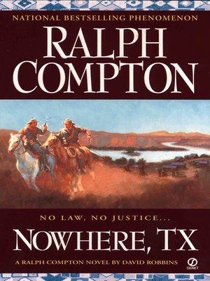 cover image of Nowhere, TX